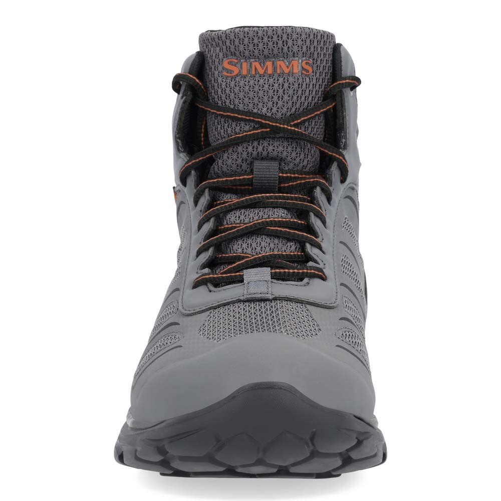 Simms Challenger Mid Deck Shoe Men's in Carbon